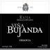 Vina Bujanda Crianza 2012 Front Label