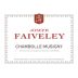 Faiveley Chambolle Musigny 2009 Front Label