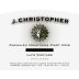 J. Christopher Chehalem Mountains Lia's Vineyard Pinot Noir 2012 Front Label