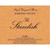 Standish Single Vineyard Shiraz 2003 Front Label