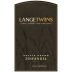 LangeTwins Zinfandel 2011 Front Label