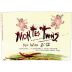 Montes Twins Red Blend 2012 Front Label