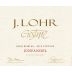 J. Lohr Gesture Zinfandel 2010 Front Label