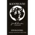 Kenwood Jack London Vineyard Zinfandel 2011 Front Label