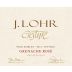 J. Lohr Gesture Grenache Rose 2015 Front Label