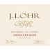 J. Lohr Gesture Grenache Rose 2014 Front Label