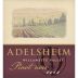 Adelsheim Pinot Noir (375ML half-bottle) 2012 Front Label
