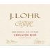 J. Lohr Gesture Grenache Rose 2013 Front Label