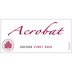 Acrobat Pinot Noir 2012 Front Label