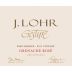 J. Lohr Gesture Grenache Rose 2011 Front Label