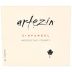 Artezin Mendocino Zinfandel 2012 Front Label