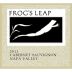 Frog's Leap Estate Grown Cabernet Sauvignon (375ML half-bottle) 2011 Front Label
