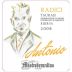 Mastroberardino Radici Taurasi 2008 Front Label