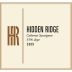 Hidden Ridge 55% Slope Cabernet Sauvignon 2009 Front Label