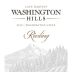 Washington Hills Riesling 2012 Front Label