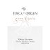 Finca El Origen Gran Reserva Malbec 2011 Front Label