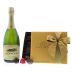 Kenwood Cuvee Brut and Godiva 19pc Ballotin Gift Set Gift Product Image