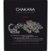 Bodega Chakana Estate Selection Malbec 2012 Front Label