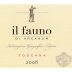 Tenuta di Arceno Il Fauno di Arcanum 2008 Front Label