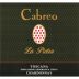 Cabreo La Pietra Chardonnay 2010 Front Label