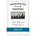 Washington Hills Late Harvest Riesling 2012 Front Label