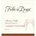 Folie a Deux Alexander Valley Cabernet Sauvignon 2011 Front Label