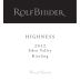 Rolf Binder Eden Valley Highness Riesling 2012 Front Label