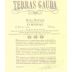 Terras Gauda O Rosal Albarino Blend 2011 Front Label
