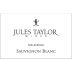 Jules Taylor Sauvignon Blanc 2013 Front Label