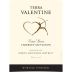 Terra Valentine Wurtele Vineyard Cabernet Sauvignon 2008 Front Label