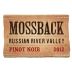Mossback Russian River Valley Pinot Noir 2012 Front Label