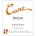 CVNE Crianza 2010 Front Label