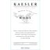 Kaesler WOMS Shiraz - Cabernet 2006 Front Label
