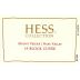 Hess Collection 19 Block Cuvee Mt Veeder 2010 Front Label