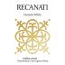 Recanati Yasmin White Blend (OU Kosher) 2012 Front Label
