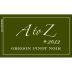 A to Z Pinot Noir 2012 Front Label