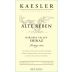 Kaesler Alte Reben Shiraz 2012 Front Label