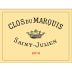 Clos du Marquis 2010 Front Label