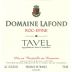 Domaine Lafond Roc-Epine Tavel Rose (375ML half-bottle) 2012 Front Label