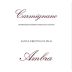 Ambra Carmignano Santa Cristina In Pilli 2010 Front Label
