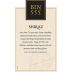Wyndham Bin 555 Shiraz 2012 Front Label