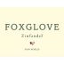 Foxglove Zinfandel 2012 Front Label