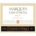 Concha y Toro Marques de Casa Concha Merlot 2011 Front Label