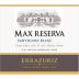 Errazuriz Max Reserva Sauvignon Blanc 2013 Front Label
