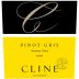 Cline Pinot Gris 2009 Front Label
