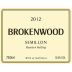 Brokenwood Hunter Valley Semillon 2012 Front Label