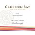 Clifford Bay Marlborough Pinot Noir 2011 Front Label