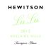 Hewitson LuLu Sauvignon Blanc 2012 Front Label