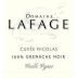 Domaine Lafage Cuvee Nicolas 2012 Front Label