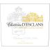 Chateau d'Esclans Estate Rose 2013 Front Label